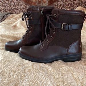 UGG-Kesey combat boot